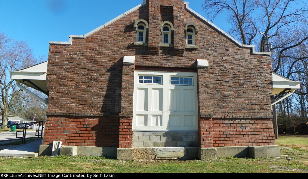 Indiana Light & Power Interurban Depot